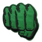 The Hulk Fist 3" Tall Embroidered Iron on Patch