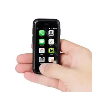 Mini Smartphone, das kleinste Handy der Welt 2,5 Zoll Android Small Quad Core 2G... - Bild 1 von 8