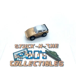 1989 Galoob Micro Machines Mazda RX-7 Gold White, Top Zustand - Bild 1 von 4