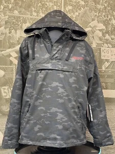 Chaqueta de moto RST X Kevlar Loadout 1/4 cremallera CE impermeable aramida talla L NavyCamo - Imagen 1 de 4