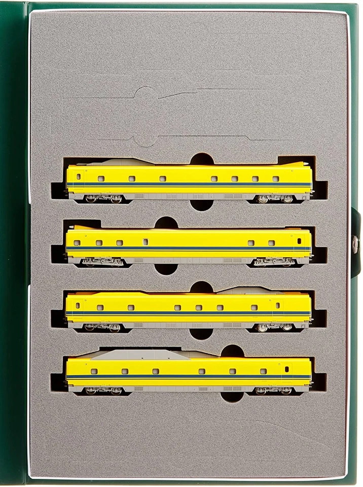 KATO N Gauge 923 Form 3000 Series Doctor Yellow Hematopoiesis 4car Set 10897 M