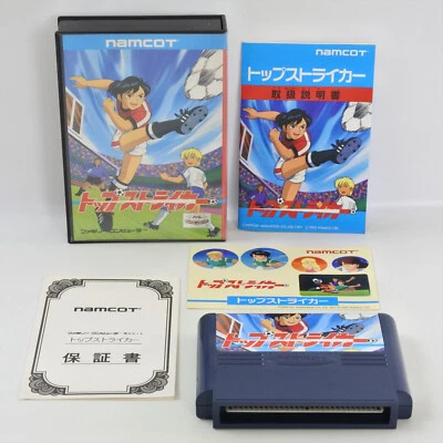 TOP STRIKER NAMCOT Good Famicom Nintendo 2177 fc - Image 1 of 4