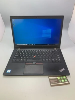 Portátil Lenovo ThinkPad T460S 14" Intel i7-6600 8GB RAM 240GB SSD Win 10 Pro Foto 1 de 4