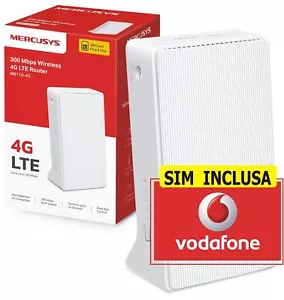 MODEM, ROUTER WIFI con SIM INCLUSA, da 9,99€ al mese Senza Vincoli - Foto 1 di 8