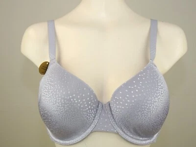 Wacoal 853303# 背面上诉 T 恤内衬钢圈文胸美国尺寸 38 DD — 第 1/4 张图片