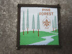 Pine Forest Cloth Patch Badge Boy Scouts Scouting (L21s)
