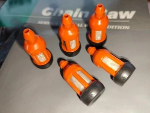 Stihl Motorsäge Kraftstofffilter. Gewichtet mit Metallgaze. 8,3 mm Kraftstoffnippel. Menge: 5 - Bild 1 von 8