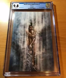 MICHAEL TURNER'S FATHOM PRIMER #1 (ASPEN STORE DOT COM EXCLUSIVE) 2011 - CGC 9.8 - Bild 1 von 4