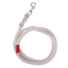Horse Cotton Lead Rope Halters Spring Hook Dog Equestrian
