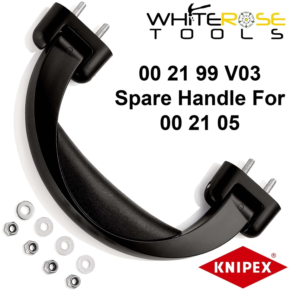 Knipex Spare Handle Tool Box Case Storage Organiser Replacement 00 21 99 V03 - Image 1 of 1