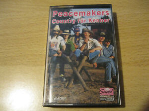 MC Peacemakers Country für Kenner All Night Long Tape Top Sound MC 84 055