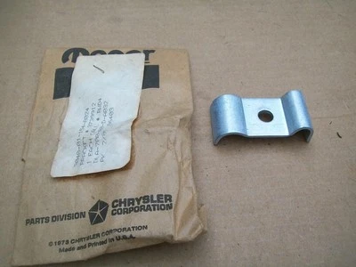 NOS MoPar 1974-1993 Dodge Truck Ramcharger Van Jack Handle Hold Down Bracket - Image 1 of 2