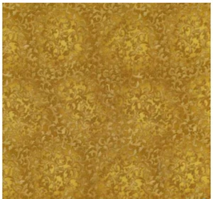 Fusion: antichi mini rotoli metallici oro - Robert Kaufman venduti da cantiere - Foto 1 di 1