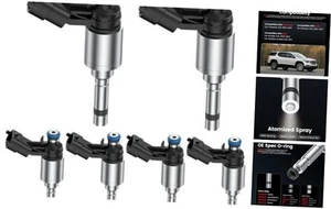 Fuel Injectors 6Pcs Compatible with Chevy Traverse 3.6L 2012-2017,for GMC  - Bild 1 von 7