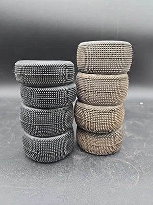 6 J Concepts Jconcepts Red Sprinters pneumatici anteriori e posteriori ruote RC auto 4 nuovi - Immagine 1 di 4