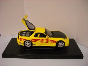 1993 Ertl Racing Champions Mazda RX-7 Extreme Die Cast Car 1:18 - Bild 1 von 12
