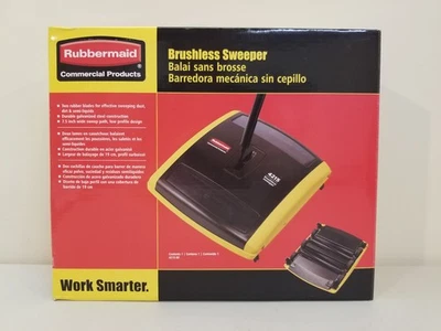 Barredora sin escobillas RUBBERMAID Commercial Products modelo 4215 ¡NUEVA! Foto 1 de 4