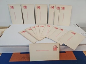 UX33 ,1c on 2c THOMAS JEFFERSON POSTAL CARD Lot Of 25. - Picture 1 of 5