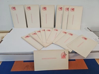 UX33 ,1c on 2c THOMAS JEFFERSON POSTAL CARD Lot Of 25. - Image 1 of 4