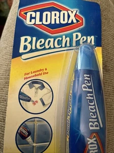 Clorox Bleach Pen DUAL TIP Zero Splash 2oz/56g New - Picture 1 of 5