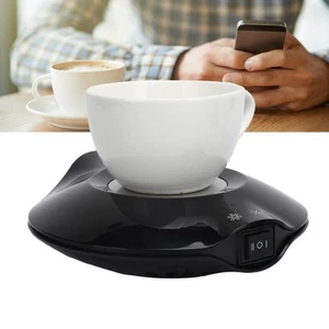USB Cup Coaster 65mm Heater Cooler Warmer Pad Heating Warming Cooling Mat 5V BEA - Picture 1 of 12