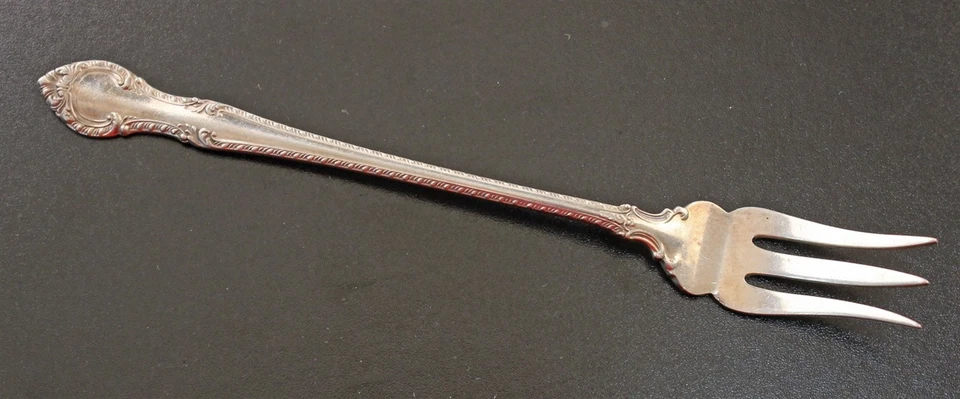 Gorham Sterling English Gadroon Pickle Fork  - Image 1 of 1