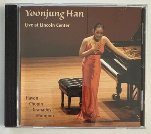 Yoonjung Han Live at Lincoln Center (CD 2010) - Picture 1 of 3