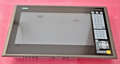 Siemens Sinumerik / 6FC5303-0AF14-0AA0 / Bedientafelfront OP 015 BLACK FS 04 - Bild 1 von 4