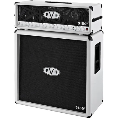 Cabezal EVH 5150 III y media pila 4x12 marfil Foto 1 de 3
