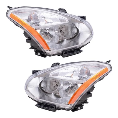Headlight For 2008-2013 Rogue HID w/o HID Kit Set 26010JM20C NI2503172 - Imagem 1 de 4