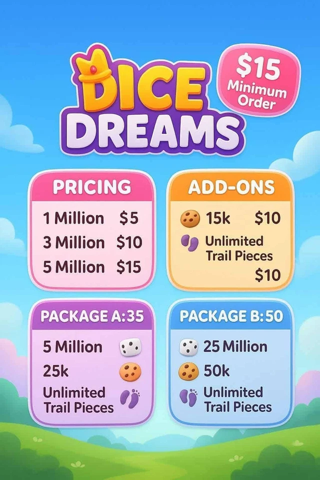 Dice Dreams Dice Boost Foto 1 de 1