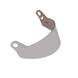 YA0293 Stilo Venti WRX Short Visor - Dark Mirror - Picture 1 of 7
