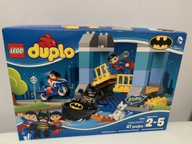 Lego Duplo Batman Adventure (10599) Preschool Building Toy 47 PCS