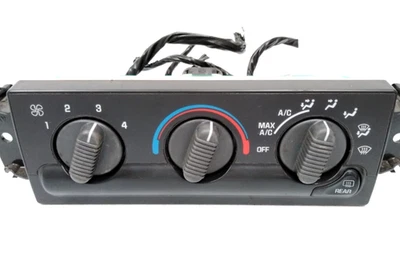 16250535 Chevy 1998-2004 Blazer S10 переключатель управления обогревателем размораживание заднего стекла U9 - Изображение 1 из 4