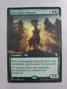 Magic The Gathering Dawnglade Regent Commander Legends arte extendido raro - Imagen 1 de 1