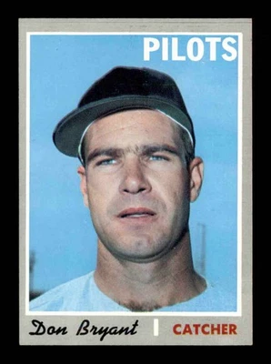 1970 Topps #473 Don Bryant   EXMT/EXMT+ X3584998 - Image 1 of 3