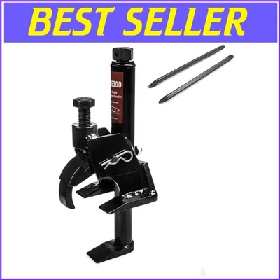 BESTOOL Adjustable Tire Bead Breaker with 2 Crowbars for Easy ATV Tire Changes - Image 1 of 4