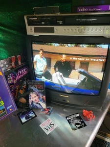 A History Of Violence VHS Last Major Studio VHS 2006 Tested - Bild 1 von 7