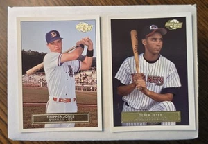 1992-93 Fleer Excel Baseball Complete Set 1-250 Chipper Jones Derek Jeter Rookie - Picture 1 of 3