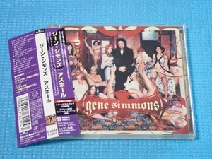 GENE SIMMONS KISS A** Hole w/Bonus 2004 OOP CD Japan BVCM-41001 OBI - Picture 1 of 2