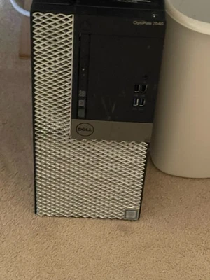 Dell OptiPlex 7040 MT  i7 3.20GHz 16GB Ballistix DDR4 Ram, 2TB HARD DRIVE - Image 1 of 4