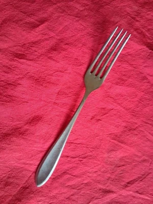 WMF Cromargan SHADOWPOINT Dinner Fork  7  1/8" Stainless MCM Flatware - Image 1 of 4