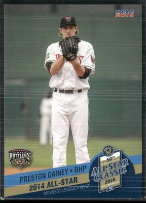 Preston Gainey 2014 Midwest League All Stars Set - Image 1 of 2