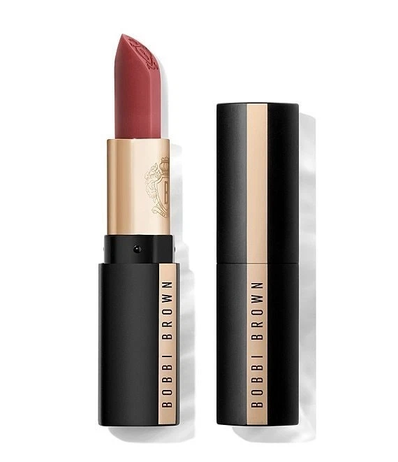 Lápiz labial mate de cachemir Bobbi Brown Luxe tamaño completo auténtico 20621769 Foto 1 de 4