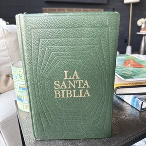La Santa Biblia Ediciones Paulinas 10 a Edicion 1964 traduzione spagnola Bibbia - Foto 1 di 19