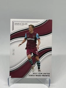2023-24 Panini Immaculate Collection James Ward-Prowse /40 West Ham - Bild 1 von 3