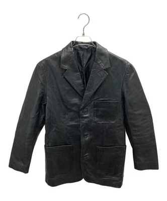 GAP Leather 3B tailored jacket Size: XS Black Men - Image 1 of 4