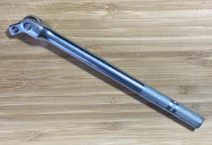 Vintage Snap-on FV10B 3/8" Drive 8 Inches Long Flex Head Breaker Bar USA Made - Picture 1 of 12