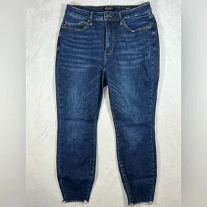Judy Blue Los Angeles 14W Skinny Fit Dark Wash Ankle Jeans - Bild 1 von 12