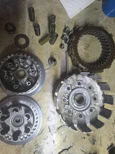 2006 06-13 YZ450F YZ 450F OEM Clutch Set Basket Hub Center Pressure Plate... - Picture 1 of 9